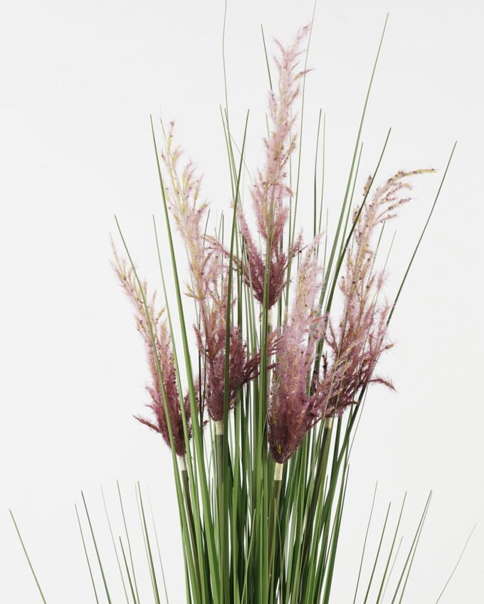 Artificial Grass 30*30*119cm Sorghum grass *5 in PP pot GS-29423083-Z1 Grass&PLANT YeahFlower is one of Chinese leading OEM manufacturers and exporters , supplying the silk flowers, wholesale artificial trees