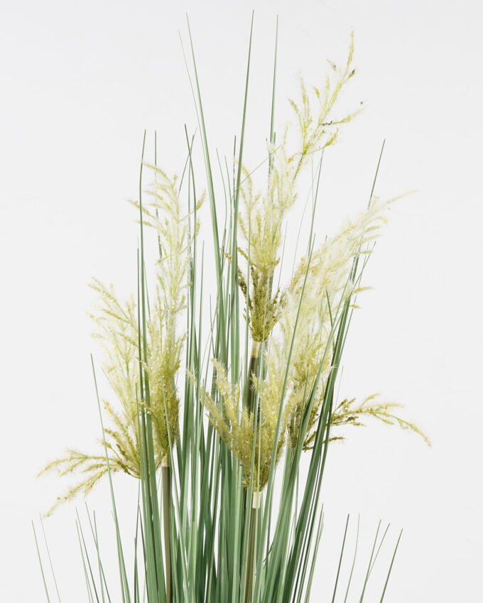 Artificial Grass 30*30*119cm Sorghum grass *5 in PP pot GS-29423083 Grass&PLANT YeahFlower is one of Chinese leading OEM manufacturers and exporters , supplying the silk flowers, wholesale artificial trees