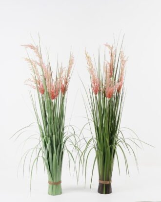 Artificial Grass 50*50*110cm Sorghum grass *5 potted grass GS-29423086 Grass&PLANT YeahFlower is one of Chinese leading OEM manufacturers and exporters , supplying the silk flowers, wholesale artificial trees