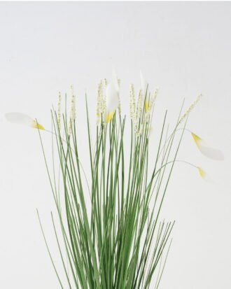 Artificial Grass 23*23*38cm Young grass potted flower GS-29423106-W1 Grass&PLANT YeahFlower is one of Chinese leading OEM manufacturers and exporters , supplying the silk flowers, wholesale artificial trees