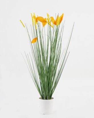 Artificial Grass 23*23*38cm Young grass potted flower GS-29423106-Y1 Grass&PLANT YeahFlower is one of Chinese leading OEM manufacturers and exporters , supplying the silk flowers, wholesale artificial trees