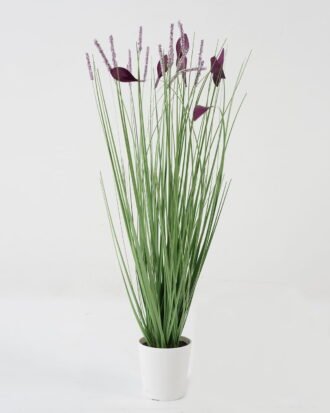 Artificial Grass 23*23*38cm Young grass potted flower GS-29423106-Z1 Grass&PLANT YeahFlower is one of Chinese leading OEM manufacturers and exporters , supplying the silk flowers, wholesale artificial trees