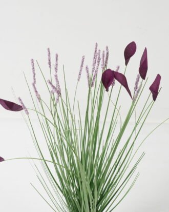 Artificial Grass 23*23*38cm Young grass potted flower GS-29423106-Z1 Grass&PLANT YeahFlower is one of Chinese leading OEM manufacturers and exporters , supplying the silk flowers, wholesale artificial trees