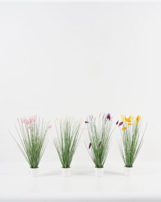 Artificial Grass 23*23*38cm Young grass potted flower GS-29423106