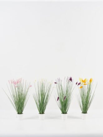 Artificial Grass 65*65*70cm Grass *5 in PP pot GS-29423029-R70-G2 Grass&PLANT YeahFlower is one of Chinese leading OEM manufacturers and exporters , supplying the silk flowers, wholesale artificial trees