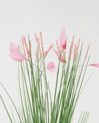 Artificial Grass 23*23*38cm Young grass potted flower GS-29423106 Grass&PLANT YeahFlower is one of Chinese leading OEM manufacturers and exporters , supplying the silk flowers, wholesale artificial trees