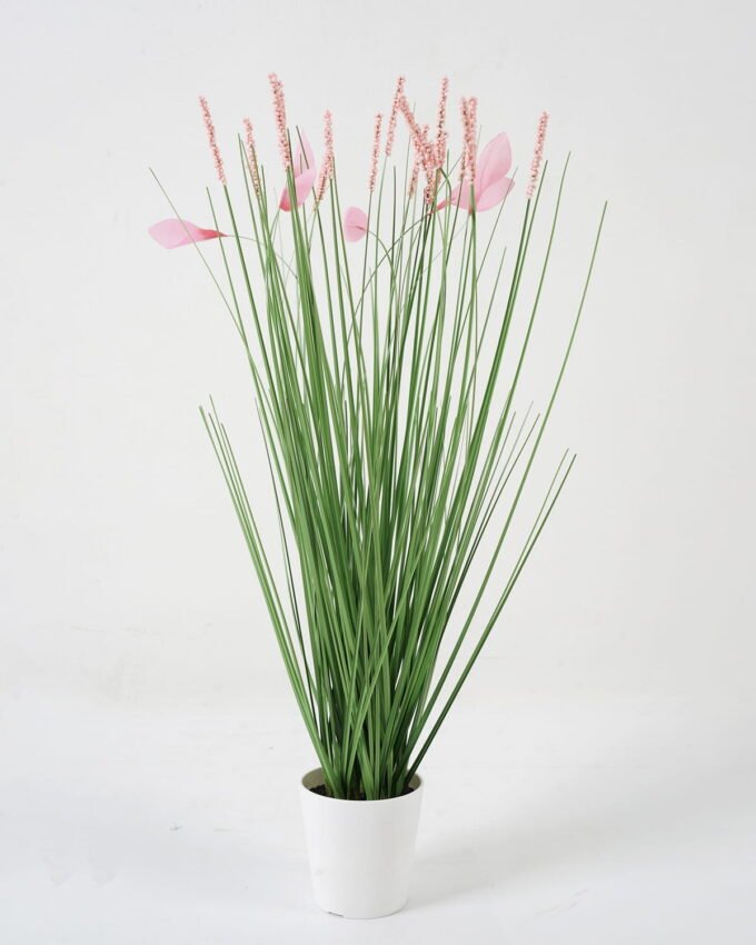 Artificial Grass 23*23*38cm Young grass potted flower GS-29423106 Grass&PLANT YeahFlower is one of Chinese leading OEM manufacturers and exporters , supplying the silk flowers, wholesale artificial trees