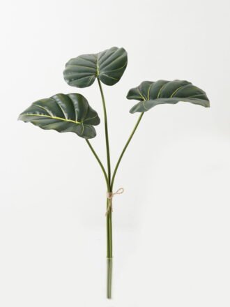 Artificial Plant 30*30*60cm Leaf *3 bundle GS-66423050CONTI Leaves&Sprays&Foliages 3,000+ sqm showroom with thousands of artificial flowers, plants & trees ready for global sourcing.