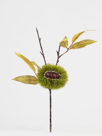 Artificial Plant 20*20*24cm Chinese chestnut *7 bundle GS-63623005 Leaves&Sprays&Foliages 3,000+ sqm showroom with thousands of artificial flowers, plants & trees ready for global sourcing.