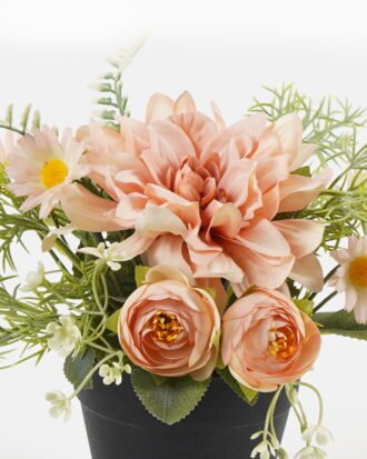 Artificial Plant 20*20*20cm Dahlia camellia in PP pot GS-03323042 Potted Flowers&Plants YeahFlower is one of Chinese leading OEM manufacturers and exporters , supplying the silk flowers, wholesale artificial trees Artificial Plant 20*20*20cm Dahlia camellia in PP pot GS-03323042 Potted Flowers&Plants YeahFlower is one of Chinese leading OEM manufacturers and exporters , supplying the silk flowers, wholesale artificial trees