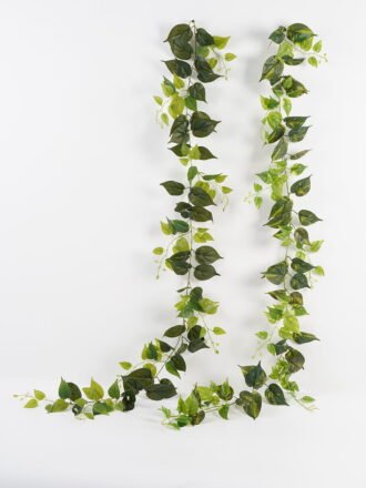 Artificial Plant 12*172cm Leaf garland GS-70223004-G2 Banners&Garlands 3,000+ sqm showroom with thousands of artificial flowers, plants & trees ready for global sourcing.