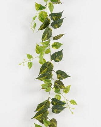 Artificial Plant 18*180cm Epipremnum Aureum garland GS-29823019 Banners&Garlands YeahFlower is one of Chinese leading OEM manufacturers and exporters , supplying the silk flowers, wholesale artificial trees