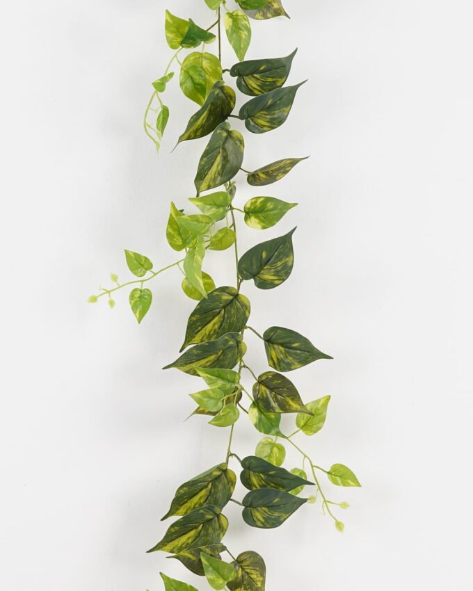 Artificial Plant 18*180cm Epipremnum Aureum garland GS-29823019 Banners&Garlands YeahFlower is one of Chinese leading OEM manufacturers and exporters , supplying the silk flowers, wholesale artificial trees
