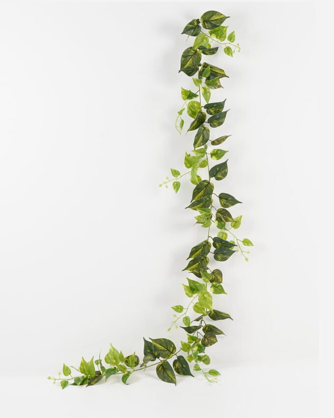 Artificial Plant 18*180cm Epipremnum Aureum garland GS-29823019 Banners&Garlands YeahFlower is one of Chinese leading OEM manufacturers and exporters , supplying the silk flowers, wholesale artificial trees