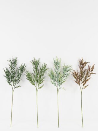 Artificial Plant 12*12*74cm Little milan *3 single stem GS-05523015 Leaves&Sprays&Foliages 3,000+ sqm showroom with thousands of artificial flowers, plants & trees ready for global sourcing.
