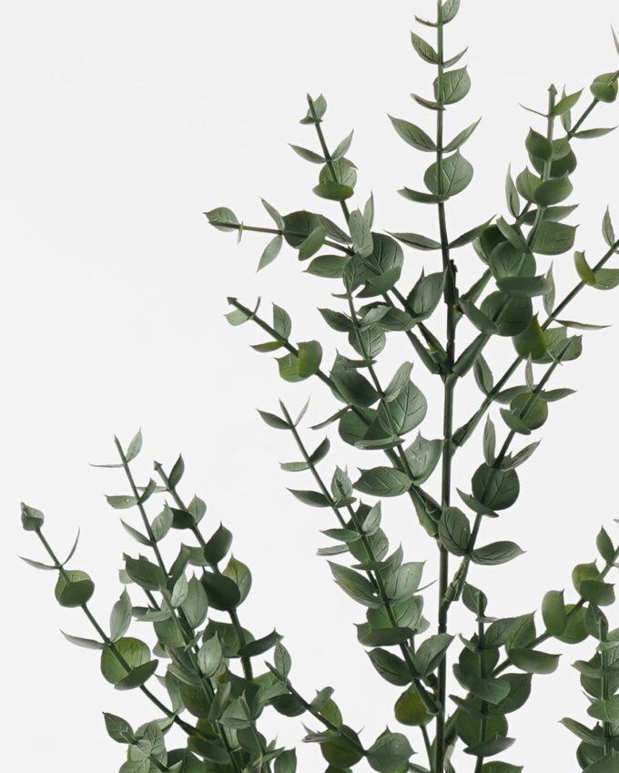 Artificial Plant 18*18*74cm Eucalyptus Leaf *3 single stem GS-05523014 Leaves&Sprays&Foliages YeahFlower is one of Chinese leading OEM manufacturers and exporters , supplying the silk flowers, wholesale artificial trees