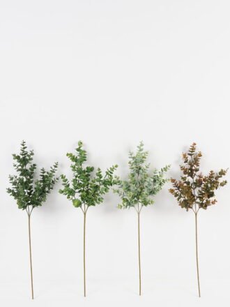 Artificial Plant 16*16*63cm Eucalyptus Leaf *3 single stem GS-05523017-G3 Leaves&Sprays&Foliages 3,000+ sqm showroom with thousands of artificial flowers, plants & trees ready for global sourcing.