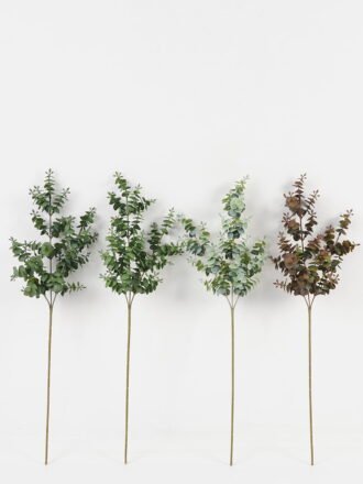 Artificial Plant 16*16*63cm Eucalyptus Leaf *3 single stem GS-05523017-R1 Leaves&Sprays&Foliages 3,000+ sqm showroom with thousands of artificial flowers, plants & trees ready for global sourcing.