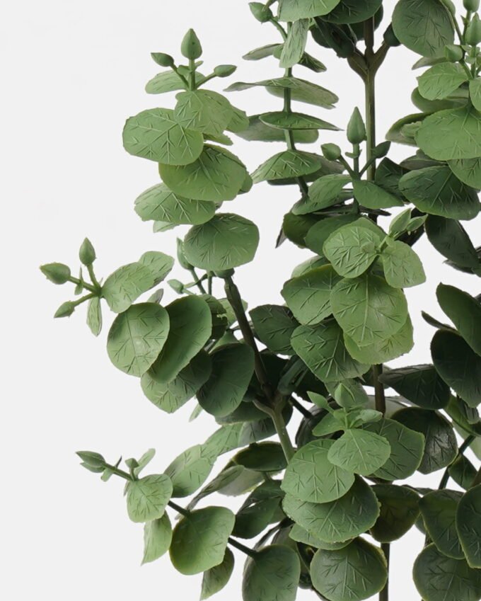 Artificial Plant 15*15*63cm Eucalyptus Leaf *3 single stem GS-05523018 Leaves&Sprays&Foliages YeahFlower is one of Chinese leading OEM manufacturers and exporters , supplying the silk flowers, wholesale artificial trees
