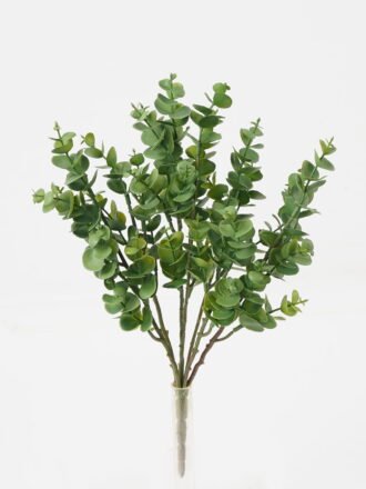 Artificial Plant 17*17*38cm Eucalyptus Leaf *7 bush GS-05523009 Leaves&Sprays&Foliages 3,000+ sqm showroom with thousands of artificial flowers, plants & trees ready for global sourcing.