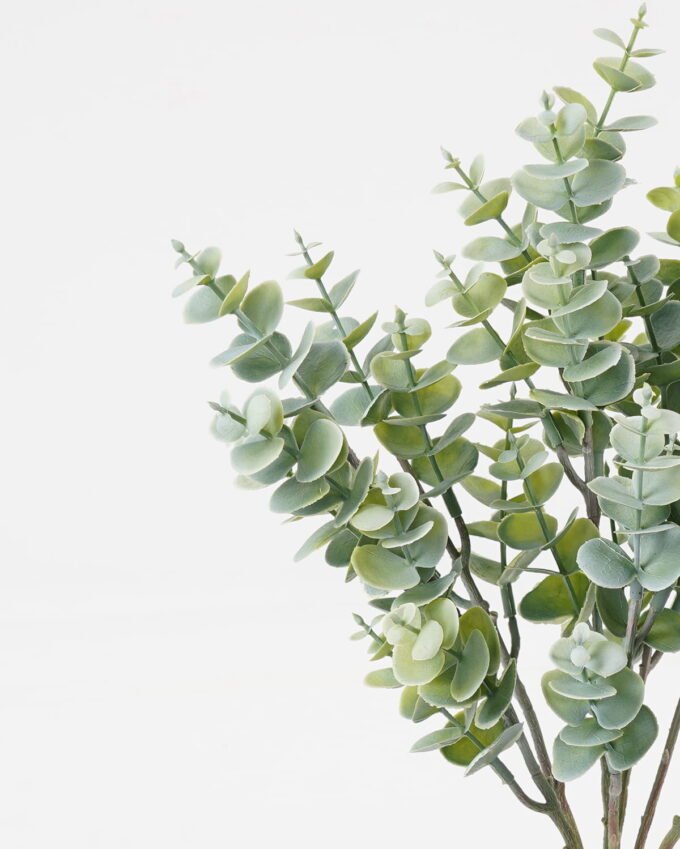 Artificial Plant Eucalyptus Leaf 7 bush GS-05523009_2 Artificial Plant 17*17*38cm Eucalyptus Leaf *7 bush GS-05523009 Leaves&Sprays&Foliages YeahFlower is one of Chinese leading OEM manufacturers and exporters , supplying the silk flowers, wholesale artificial trees