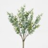 Artificial Plant Eucalyptus Leaf 7 bush GS-05523009_3 Artificial Plant 17*17*38cm Eucalyptus Leaf *7 bush GS-05523009 Leaves&Sprays&Foliages YeahFlower is one of Chinese leading OEM manufacturers and exporters , supplying the silk flowers, wholesale artificial trees