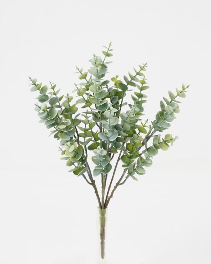 Artificial Plant Eucalyptus Leaf 7 bush GS-05523009_3 Artificial Plant 17*17*38cm Eucalyptus Leaf *7 bush GS-05523009 Leaves&Sprays&Foliages YeahFlower is one of Chinese leading OEM manufacturers and exporters , supplying the silk flowers, wholesale artificial trees