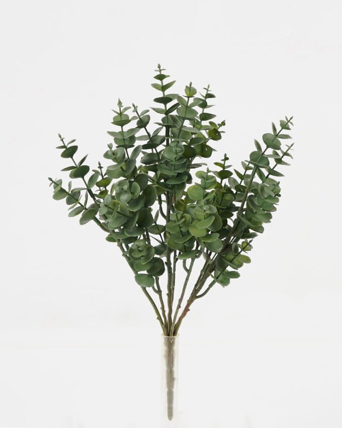 Artificial Plant Eucalyptus Leaf 7 bush GS-05523009_4 Artificial Plant 17*17*38cm Eucalyptus Leaf *7 bush GS-05523009 Leaves&Sprays&Foliages YeahFlower is one of Chinese leading OEM manufacturers and exporters , supplying the silk flowers, wholesale artificial trees