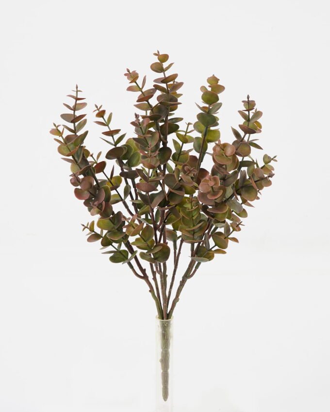 Artificial Plant Eucalyptus Leaf 7 bush GS-05523009_5 Artificial Plant 17*17*38cm Eucalyptus Leaf *7 bush GS-05523009 Leaves&Sprays&Foliages YeahFlower is one of Chinese leading OEM manufacturers and exporters , supplying the silk flowers, wholesale artificial trees