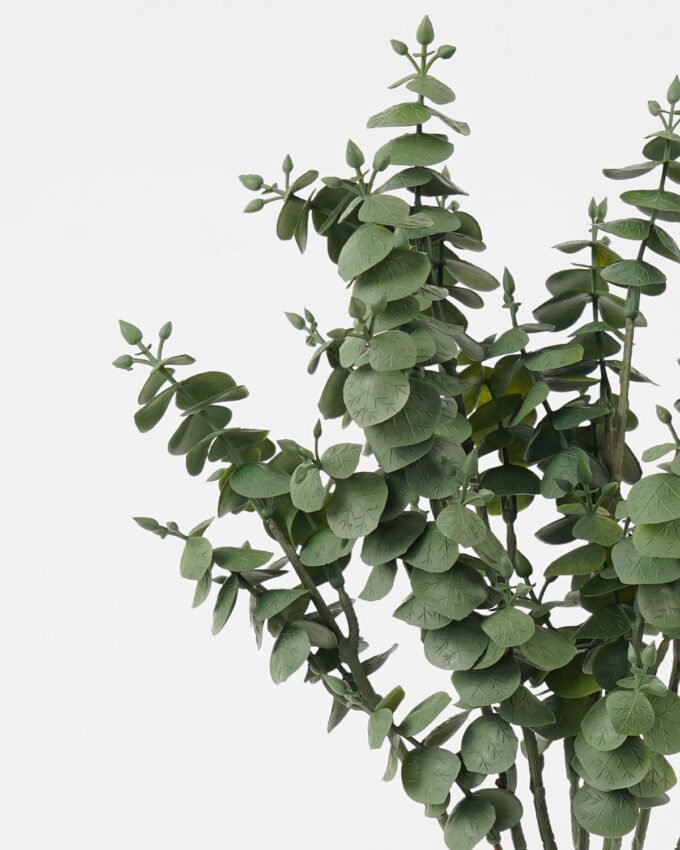 Artificial Plant 14*14*38cm Eucalyptus Leaf *7 bush GS-05523010-G2 Leaves&Sprays&Foliages YeahFlower is one of Chinese leading OEM manufacturers and exporters , supplying the silk flowers, wholesale artificial trees