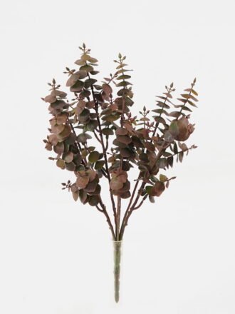 Artificial Plant 14*14*38cm Eucalyptus Leaf *7 bush GS-05523010-G2 Leaves&Sprays&Foliages 3,000+ sqm showroom with thousands of artificial flowers, plants & trees ready for global sourcing.