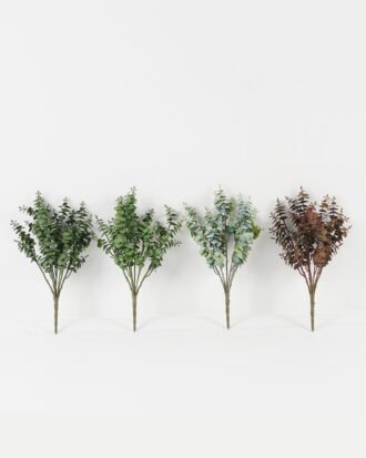 Artificial Plant 14*14*38cm Eucalyptus Leaf *7 bush GS-05523010 Leaves&Sprays&Foliages YeahFlower is one of Chinese leading OEM manufacturers and exporters , supplying the silk flowers, wholesale artificial trees Artificial Plant 14*14*38cm Eucalyptus Leaf *7 bush GS-05523010 Leaves&Sprays&Foliages YeahFlower is one of Chinese leading OEM manufacturers and exporters , supplying the silk flowers, wholesale artificial trees