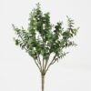 Artificial Plant Eucalyptus Leaf 7 bush GS-05523010_3 Artificial Plant 14*14*38cm Eucalyptus Leaf *7 bush GS-05523010 Leaves&Sprays&Foliages YeahFlower is one of Chinese leading OEM manufacturers and exporters , supplying the silk flowers, wholesale artificial trees