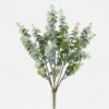 Artificial Plant Eucalyptus Leaf 7 bush GS-05523010_4 Artificial Plant 14*14*38cm Eucalyptus Leaf *7 bush GS-05523010 Leaves&Sprays&Foliages YeahFlower is one of Chinese leading OEM manufacturers and exporters , supplying the silk flowers, wholesale artificial trees