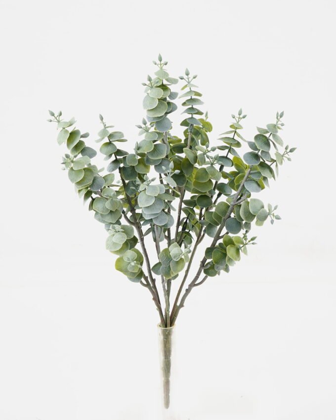 Artificial Plant Eucalyptus Leaf 7 bush GS-05523010_4 Artificial Plant 14*14*38cm Eucalyptus Leaf *7 bush GS-05523010 Leaves&Sprays&Foliages YeahFlower is one of Chinese leading OEM manufacturers and exporters , supplying the silk flowers, wholesale artificial trees