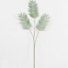 Artificial Plant 39*109cm Frond Flocky *3 single stem GS-53623060 Leaves&Sprays&Foliages YeahFlower is one of Chinese leading OEM manufacturers and exporters , supplying the silk flowers, wholesale artificial trees