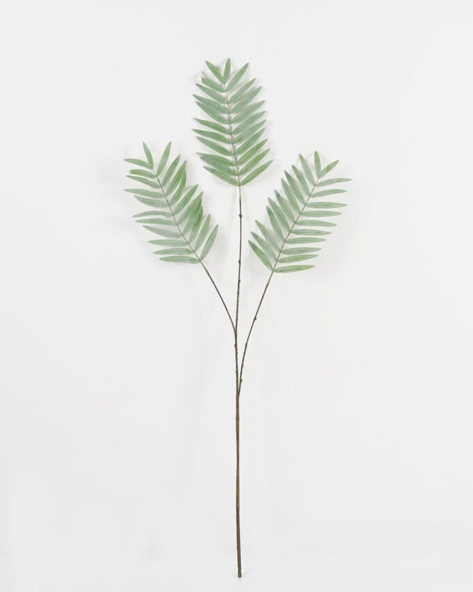 Artificial Plant 39*109cm Frond Flocky *3 single stem GS-53623060 Leaves&Sprays&Foliages YeahFlower is one of Chinese leading OEM manufacturers and exporters , supplying the silk flowers, wholesale artificial trees