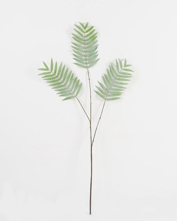 Artificial Plant 39*109cm Frond Flocky *3 single stem GS-53623060 Leaves&Sprays&Foliages YeahFlower is one of Chinese leading OEM manufacturers and exporters , supplying the silk flowers, wholesale artificial trees