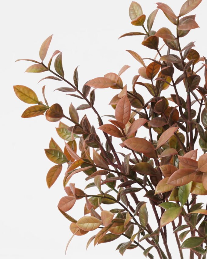 Artificial Plant 15*15*40cm Leaf *7 bush GS-05523008-R1 Leaves&Sprays&Foliages YeahFlower is one of Chinese leading OEM manufacturers and exporters , supplying the silk flowers, wholesale artificial trees