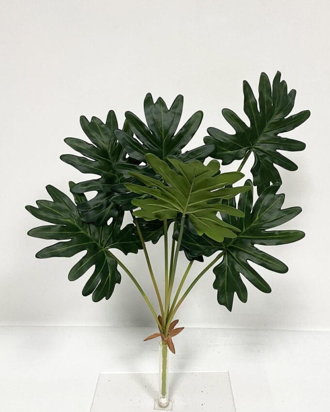 Artificial Plant 40*40*70cm Leaf *7 bush GS-46723021CONTI-G1 Leaves&Sprays&Foliages YeahFlower is one of Chinese leading OEM manufacturers and exporters , supplying the silk flowers, wholesale artificial trees