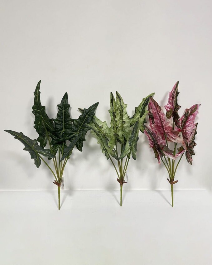 Artificial Plant 38*38*72cm Leaf *7 bush GS-46723023CONTI Leaves&Sprays&Foliages YeahFlower is one of Chinese leading OEM manufacturers and exporters , supplying the silk flowers, wholesale artificial trees