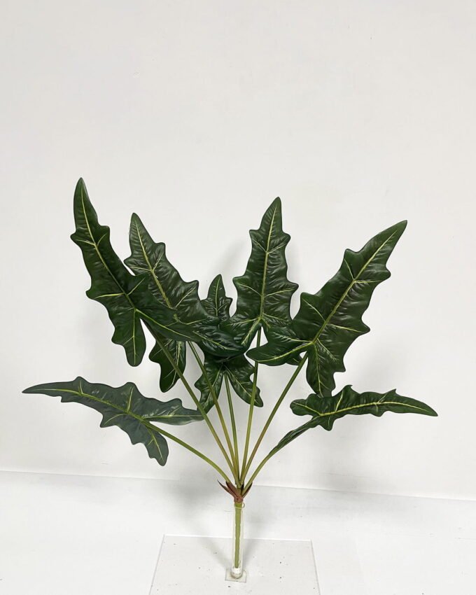 Artificial Plant 38*38*72cm Leaf *7 bush GS-46723023CONTI Leaves&Sprays&Foliages YeahFlower is one of Chinese leading OEM manufacturers and exporters , supplying the silk flowers, wholesale artificial trees