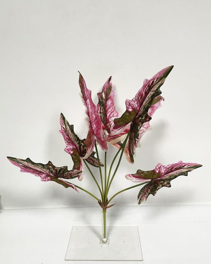 Artificial Plant 38*38*72cm Leaf *7 bush GS-46723023CONTI Leaves&Sprays&Foliages YeahFlower is one of Chinese leading OEM manufacturers and exporters , supplying the silk flowers, wholesale artificial trees