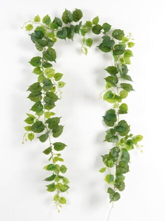 Artificial Plant 20*250cm Leaf garland GS-29823015 Banners&Garlands 3,000+ sqm showroom with thousands of artificial flowers, plants & trees ready for global sourcing.