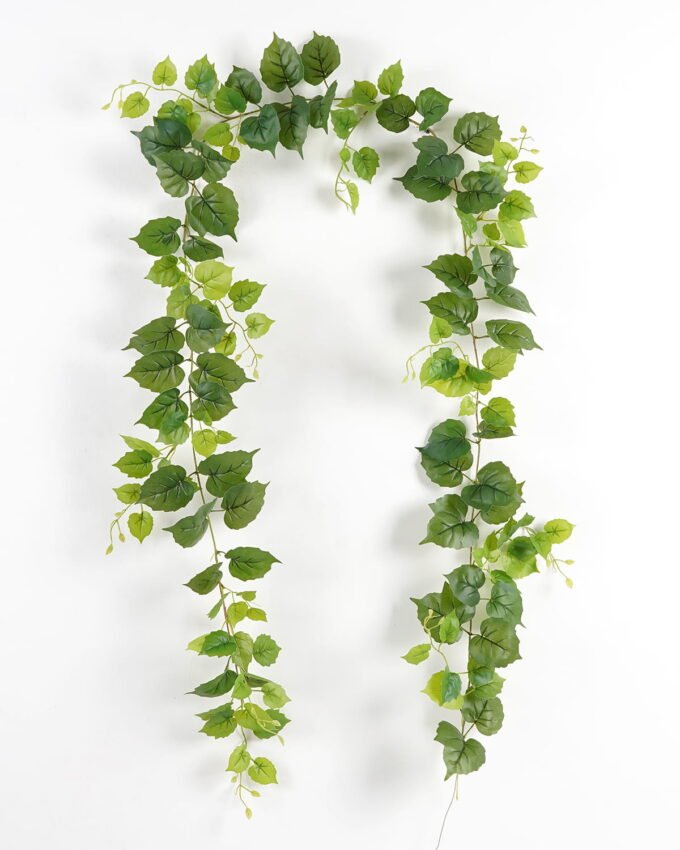Artificial Plant 20*250cm Leaf garland GS-29823016 Banners&Garlands YeahFlower is one of Chinese leading OEM manufacturers and exporters , supplying the silk flowers, wholesale artificial trees