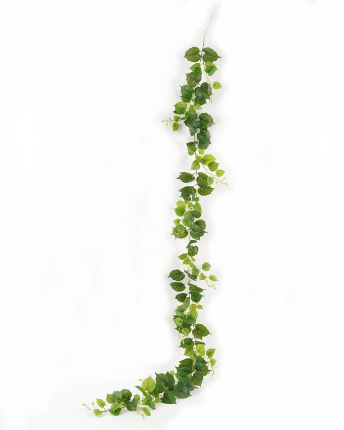 Artificial Plant 20*250cm Leaf garland GS-29823016 Banners&Garlands YeahFlower is one of Chinese leading OEM manufacturers and exporters , supplying the silk flowers, wholesale artificial trees