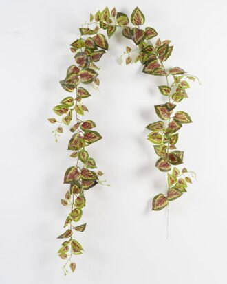 Artificial Plant 20*250cm Leaf garland GS-29823017 Banners&Garlands YeahFlower is one of Chinese leading OEM manufacturers and exporters , supplying the silk flowers, wholesale artificial trees