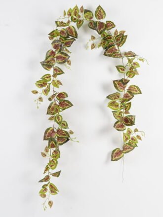 Artificial Plant 20*250cm Leaf garland GS-29823016 Banners&Garlands 3,000+ sqm showroom with thousands of artificial flowers, plants & trees ready for global sourcing.