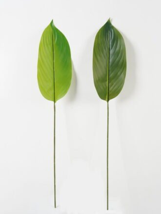 Artificial Plant 13*79cm Leaf single stem GS-66423036CONTI Leaves&Sprays&Foliages 3,000+ sqm showroom with thousands of artificial flowers, plants & trees ready for global sourcing.