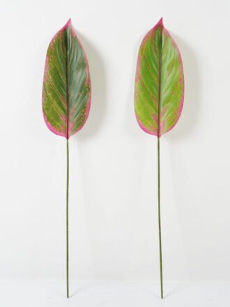 Artificial Plant 13*79cm Leaf single stem GS-66423038CONTI Leaves&Sprays&Foliages 3,000+ sqm showroom with thousands of artificial flowers, plants & trees ready for global sourcing.